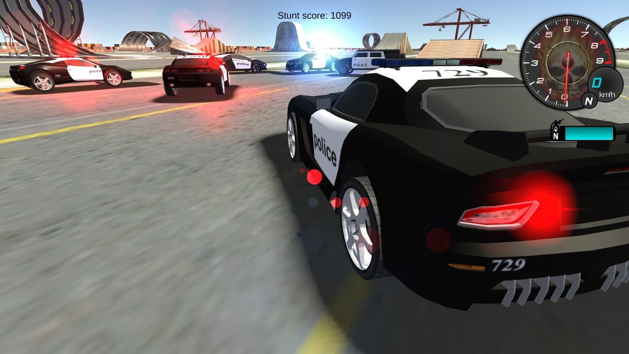 Police Stunt Cars screenshot 2