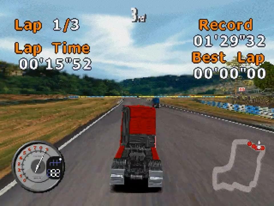 All Star Racing 2 screenshot 4