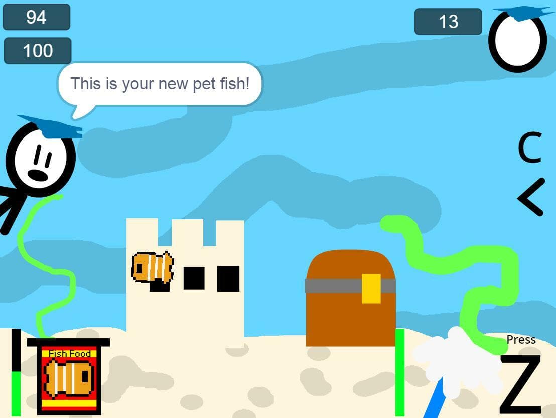 My Pet Fish screenshot 2