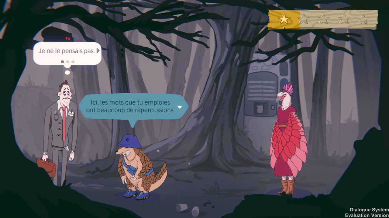 Trip Through Troubled Tom screenshot 2