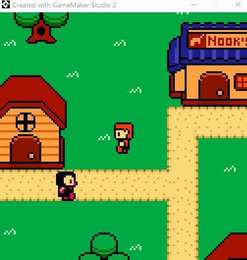 ANIMAL FOREST NES screenshot 3