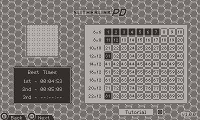 Slitherlink PD for Playdate screenshot 3