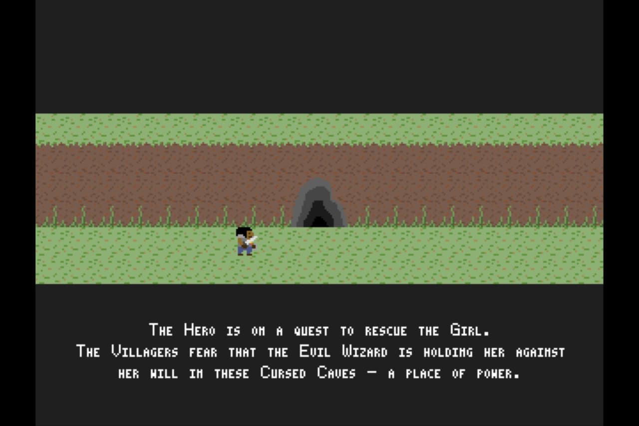 The Cursed Caves screenshot 2