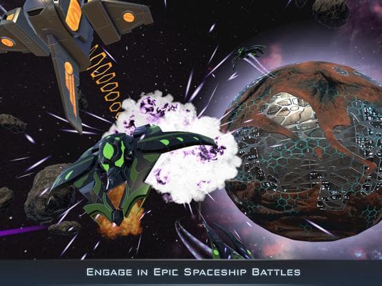 Cosmic Frontline AR screenshot 3