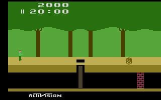 Pitfall! (1982) screenshot 2