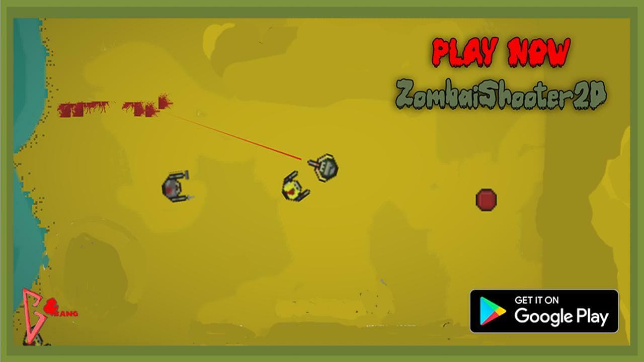 ZombaiShooter2D screenshot 2