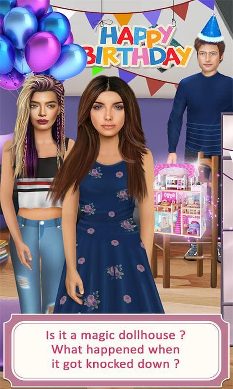 Back Through Time - Romance Story Game (gravitycode) screenshot 4