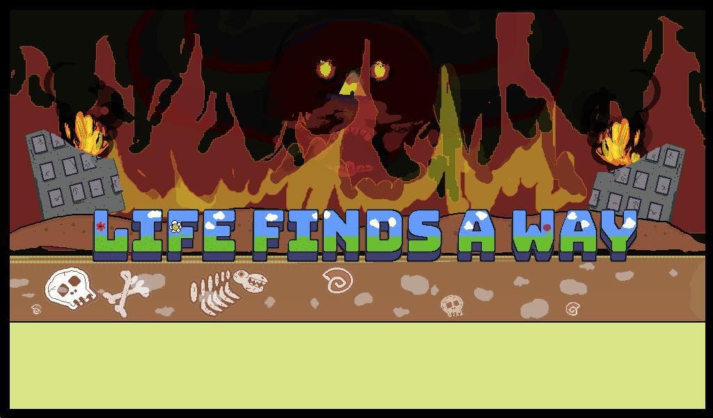 Life Finds A Way (WormDude)