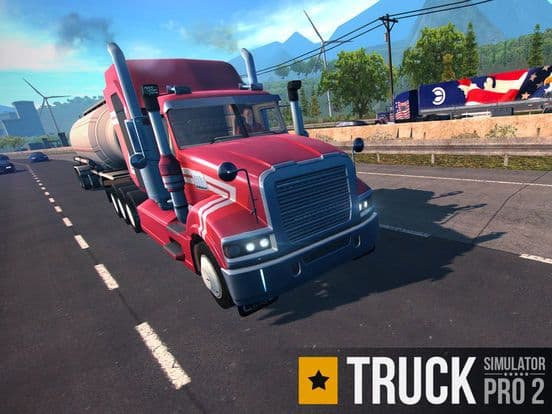 Truck Simulator PRO 2 screenshot 2