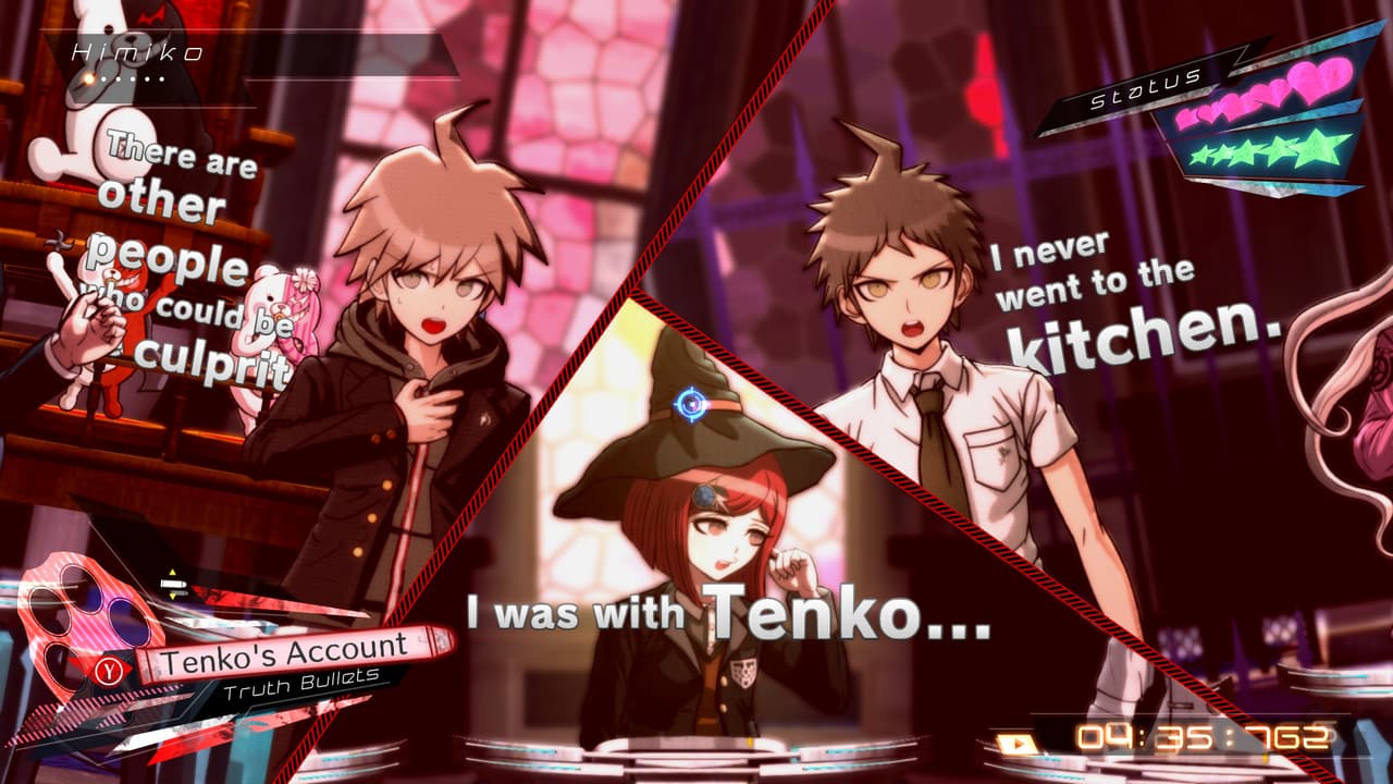 Danganronpa V3: Killing Harmony Demo Ver. screenshot 2