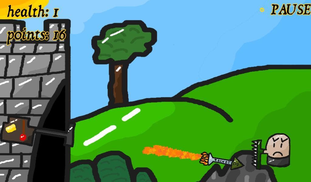 Medieval Missiles screenshot 2