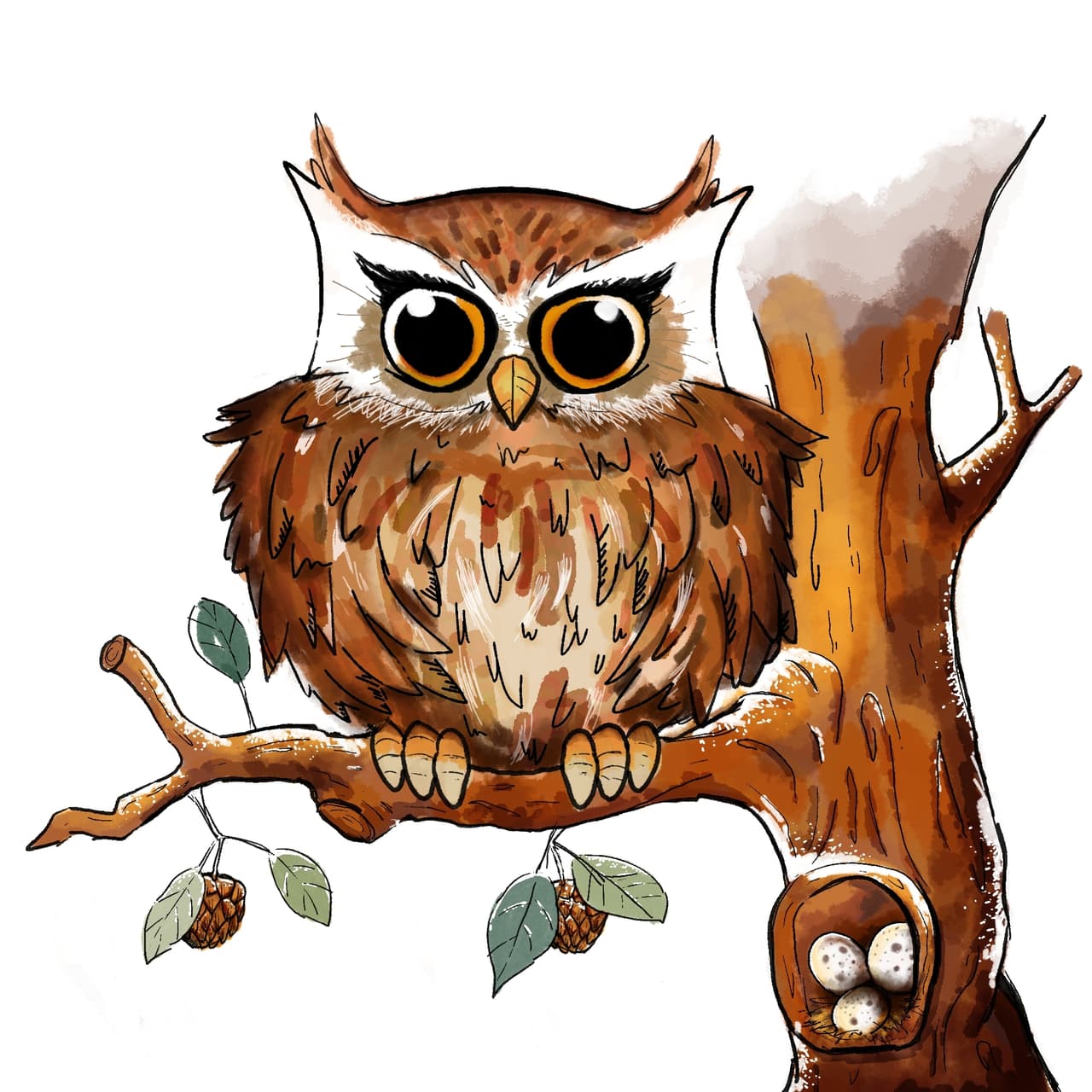 Forest animals (Hamstar games) screenshot 4