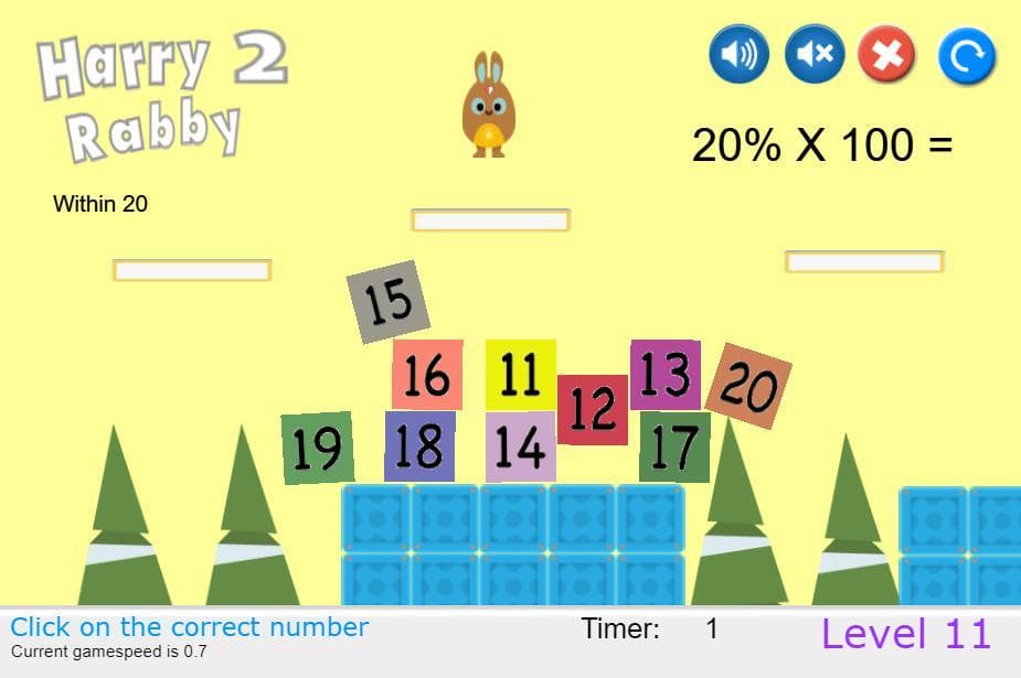 HarryRabby 2 Find Number from Percentage FULL screenshot 3