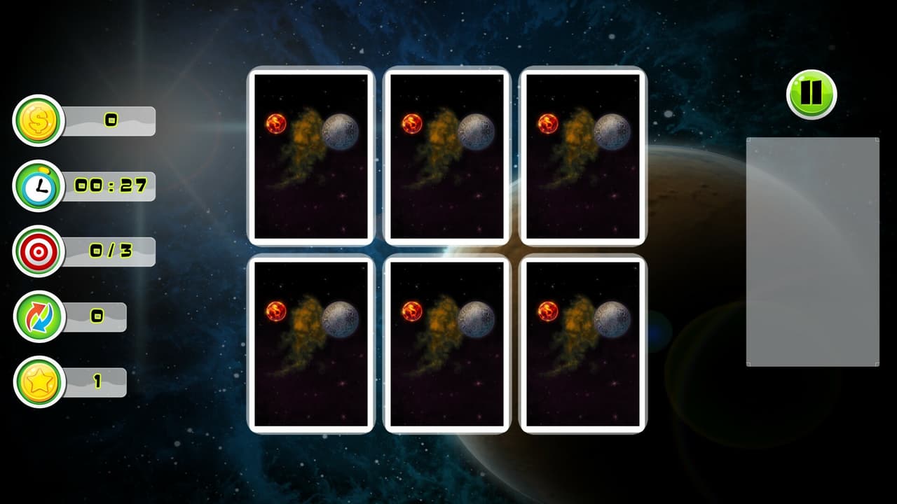 Space Memory screenshot 2