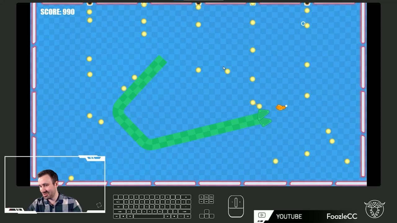 Water Snake! Game and Construct 3 Tutorial screenshot 3