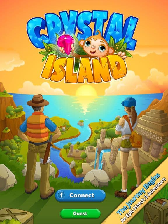 Crystal Island: Match 3 Puzzle screenshot 4