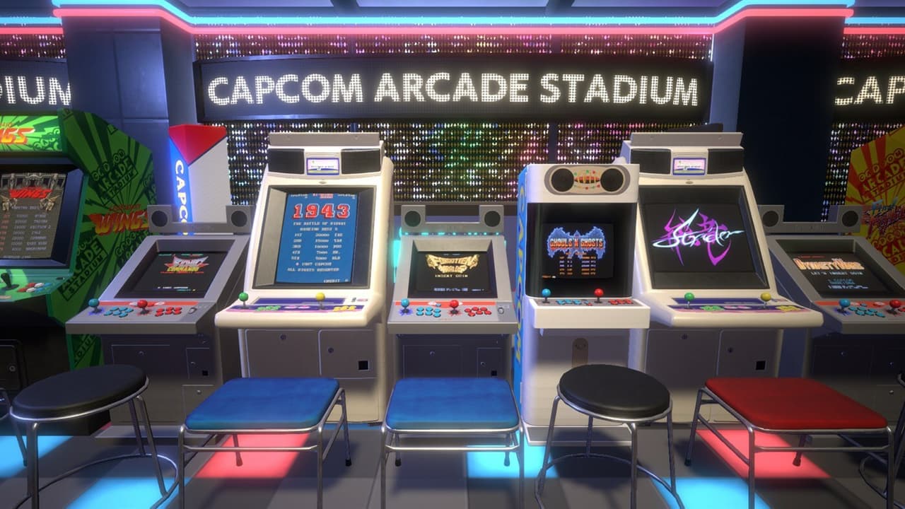Capcom Arcade Stadium Packs 1, 2, and 3 screenshot 3