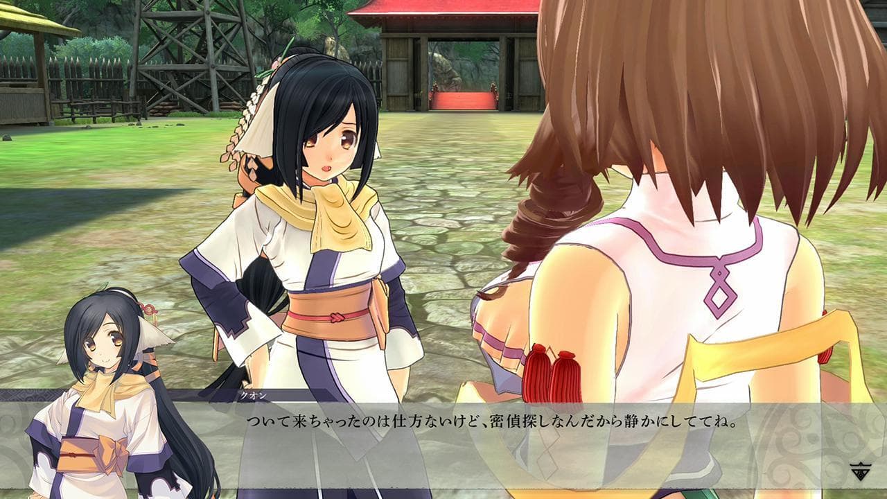 Utawarerumono: ZAN 2 screenshot 5