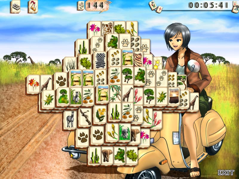 MangaJongg screenshot 5