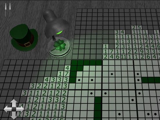 Patrick Japanese Crossword - The Most Green Nonogram screenshot 3