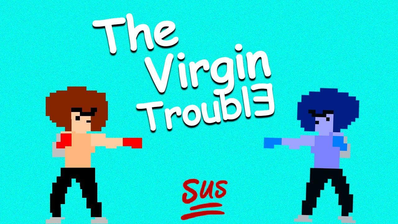 The Virgin Trouble: Lucid vs Coomer screenshot 2