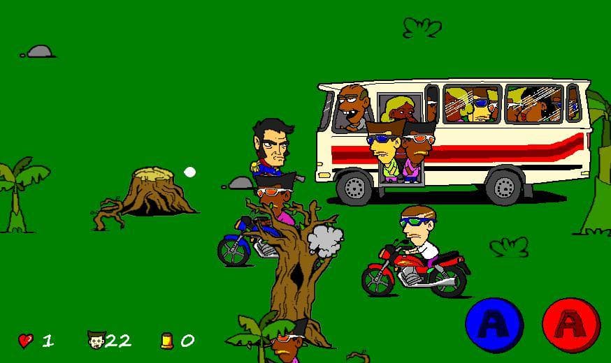Super Patria Figthel screenshot 2