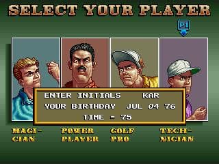 Major Title screenshot 5