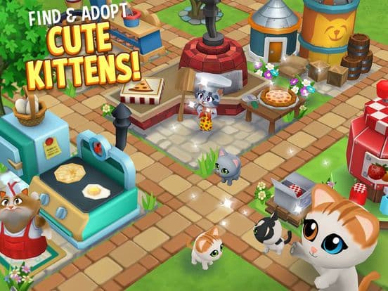 Kitty City: Harvest Valley screenshot 5