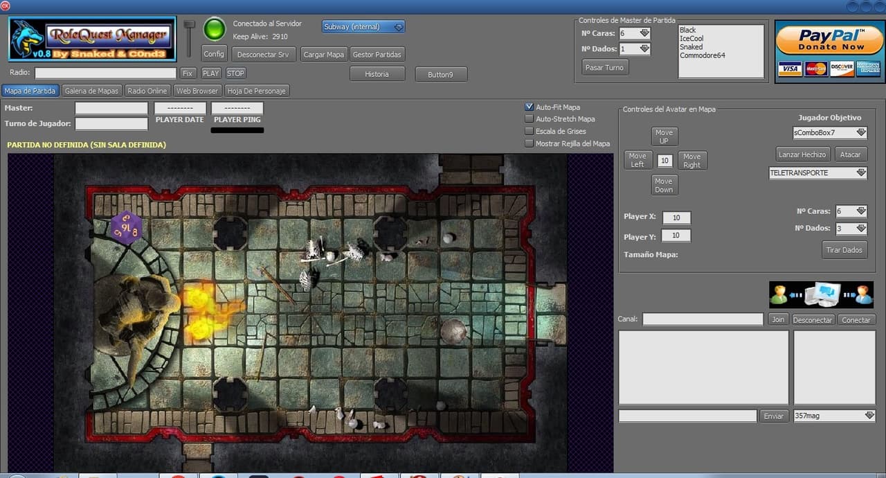 RoleQuest Manager By Snaked