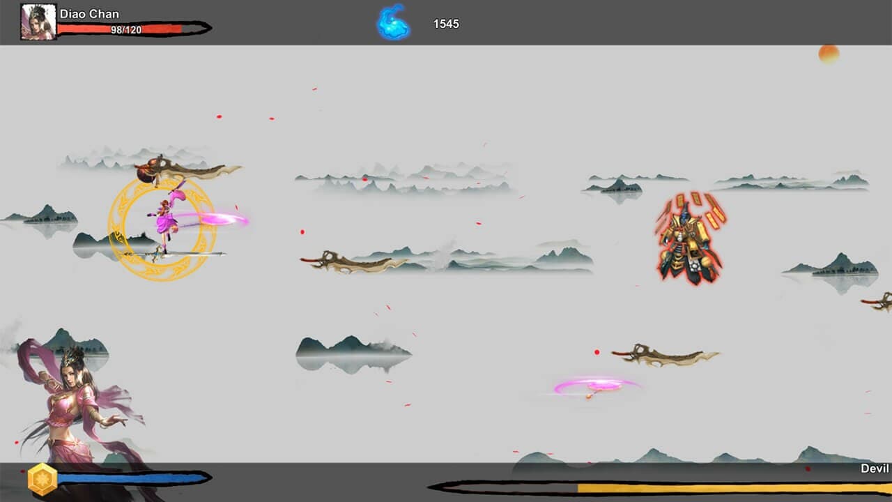 Flying Girls screenshot 6