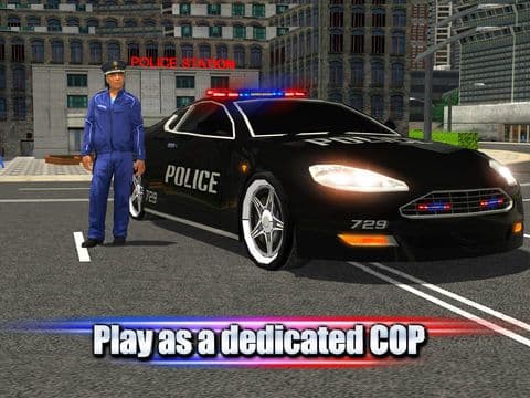 Crime Town Police Car Driver screenshot 3