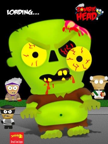 A Zombie Head Free HD - Virus Plague Outbreak Run screenshot 2