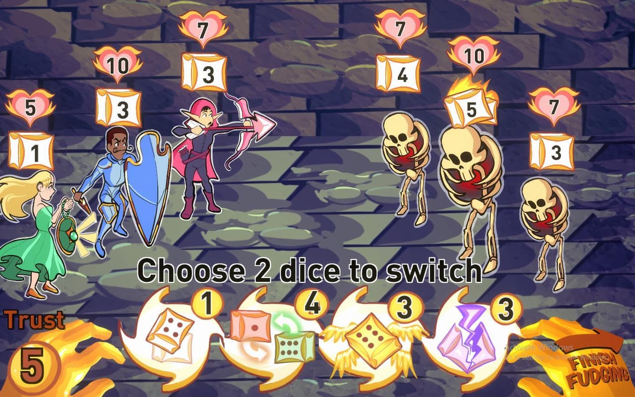 Fudge your fate screenshot 2