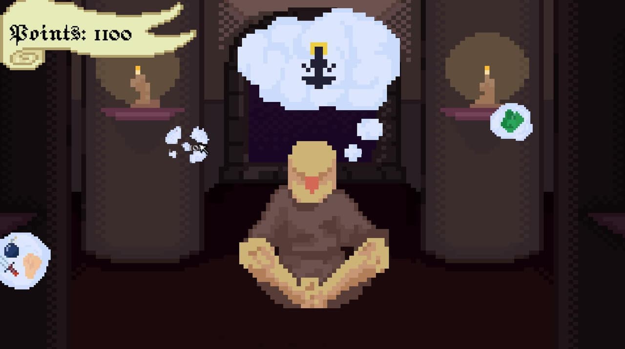 Monks Can Into Space screenshot 2
