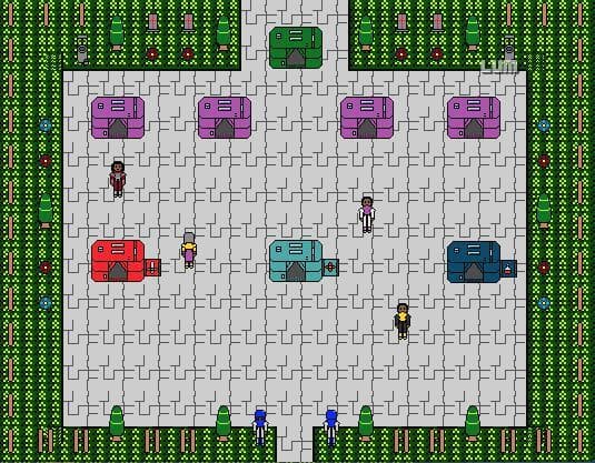 Circuit Blade (Redwall10) screenshot 3