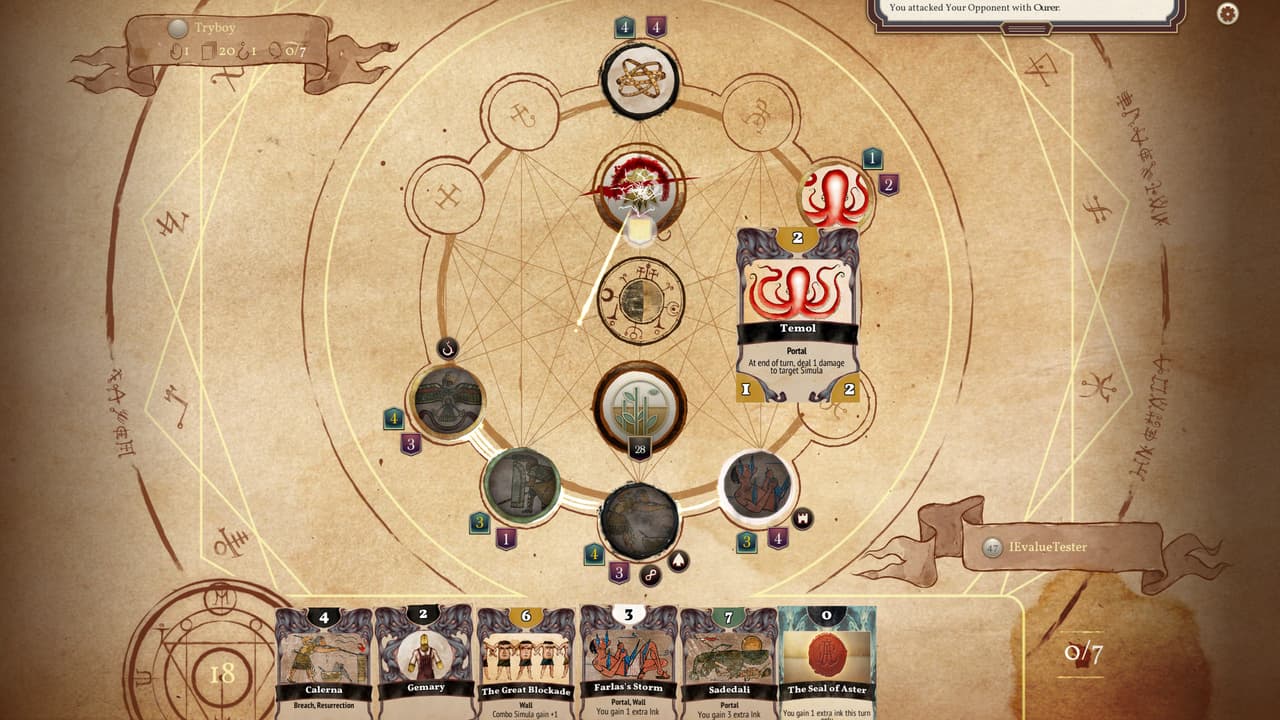 Rival Books of Aster screenshot 2