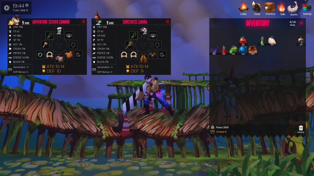Twist of Destiny (itch) screenshot 2