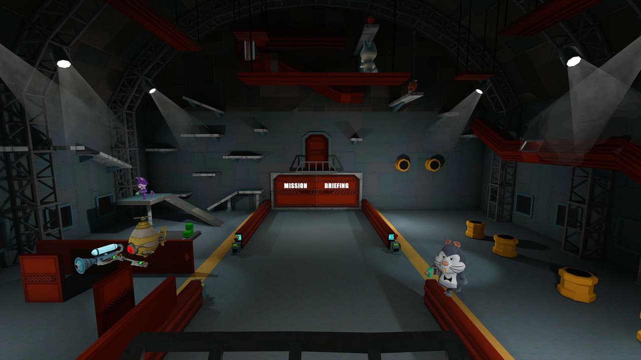 Dr. Crumbs School for Disobedient Pets