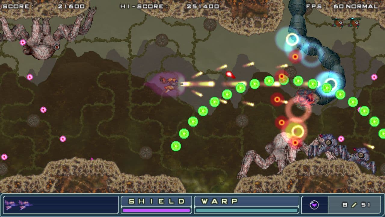 ZANGEKI WARP screenshot 4