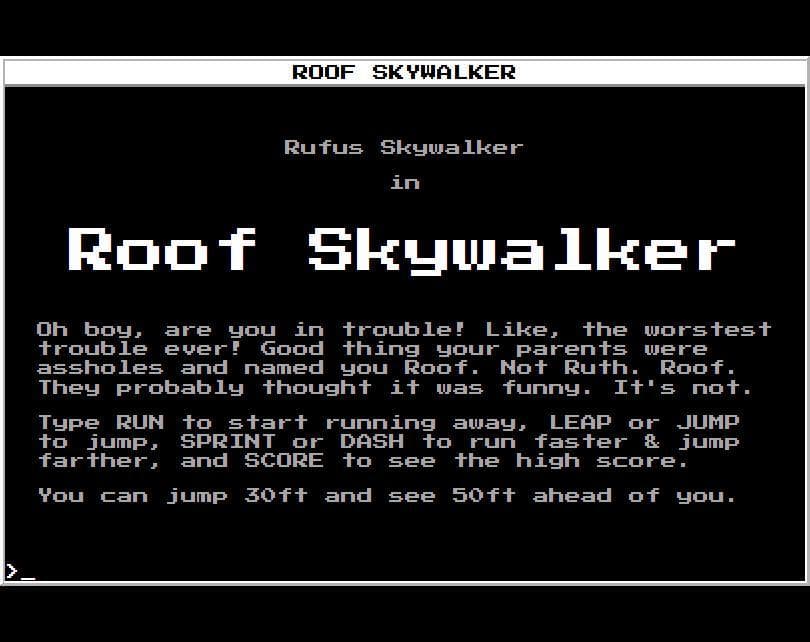 Roof Skywalker