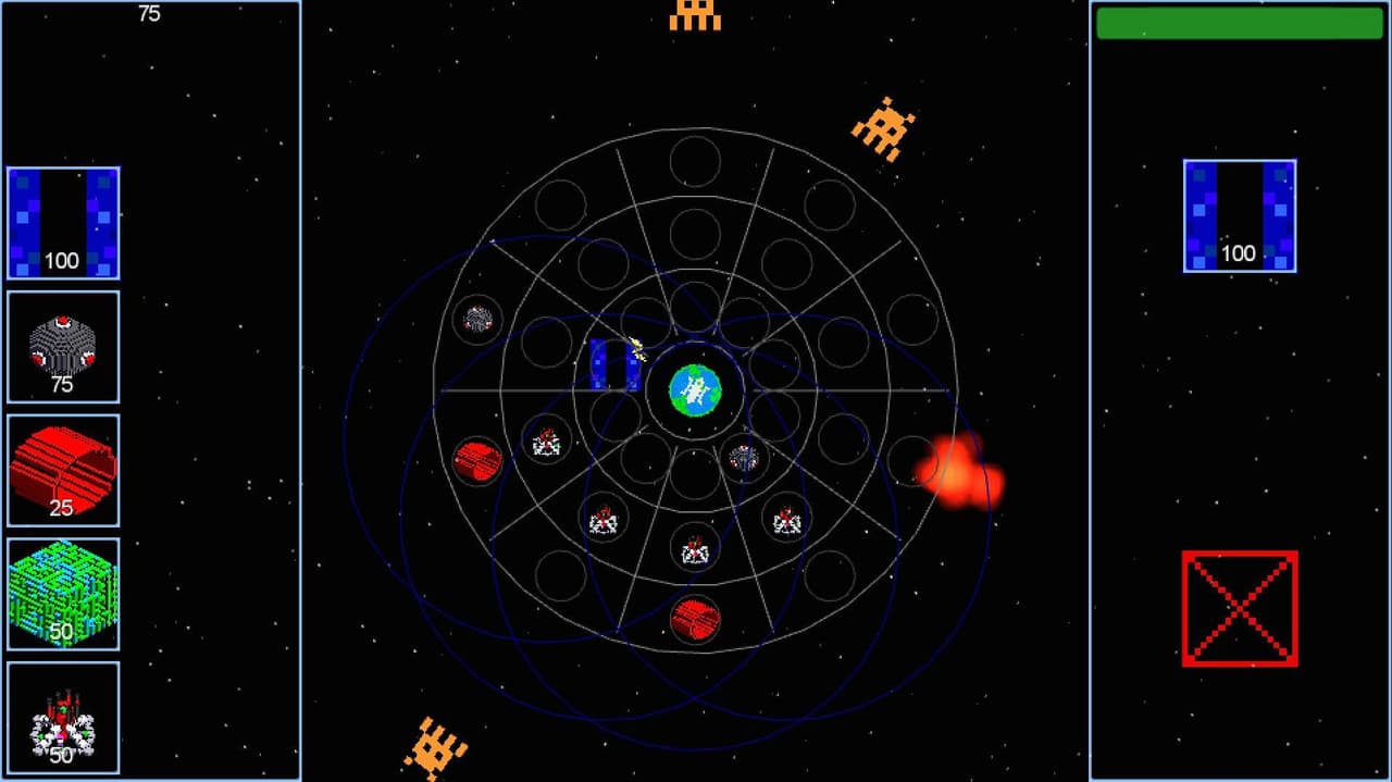 Earth Defense (itch)