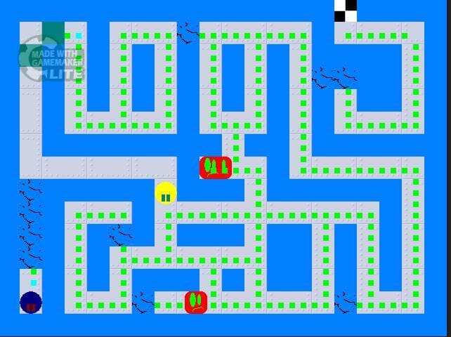 Pac n Tackle screenshot 3