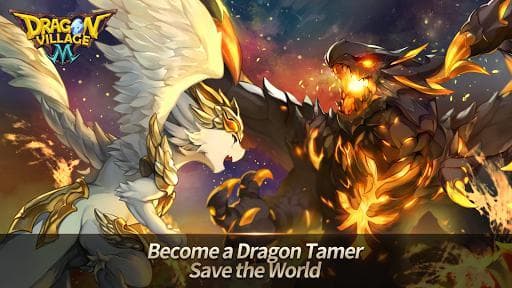 Dragon RPG: Dragon Village M screenshot 2