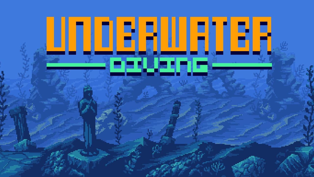 Underwater Diving (Mars Touch Studio) screenshot 2