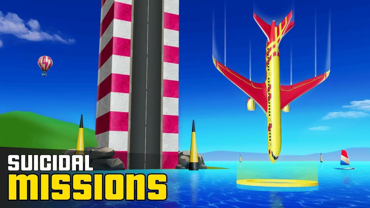 Stunt Plane Challenge – Grand Action Adventure screenshot 5