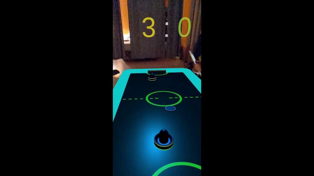 Mano Hockey (ManoMoji Game Jam) screenshot 3