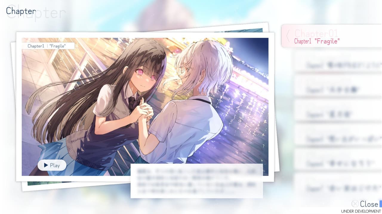 UsoNatsu ~The Summer Romance Bloomed From A Lie~ Demo