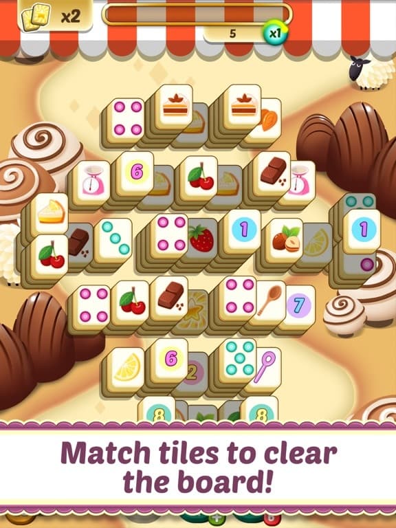 Mahjong Cupcake Bakery screenshot 3
