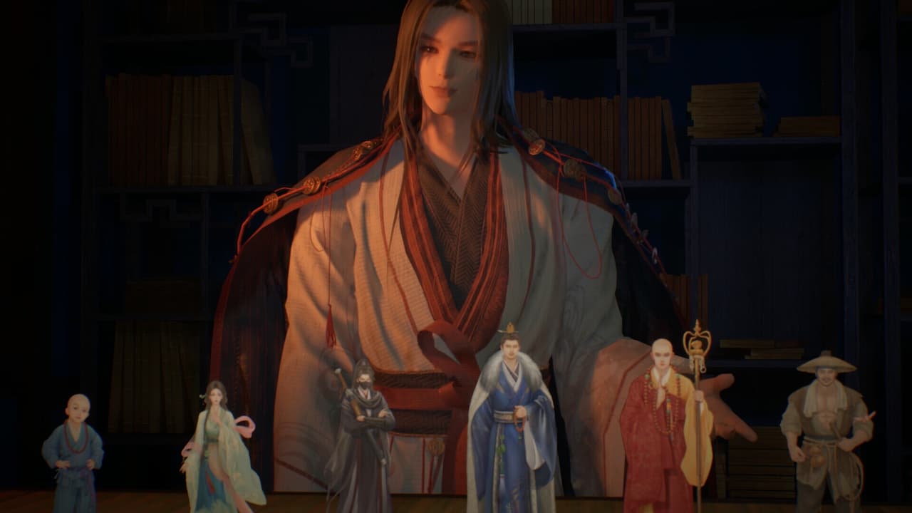 火起雪中寺 screenshot 2
