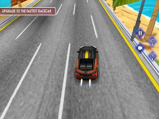 Racing Car HighWay: iland Sea screenshot 2